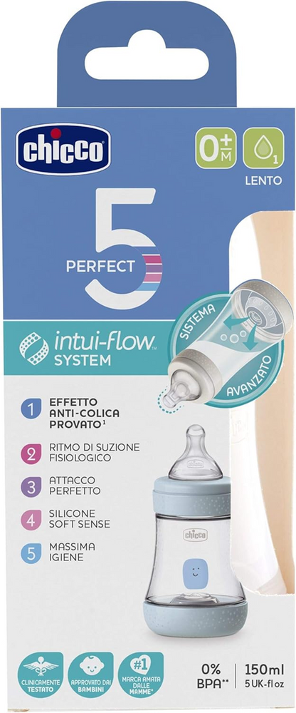 CHICCO láhev Perfect5 0m+ 150ml