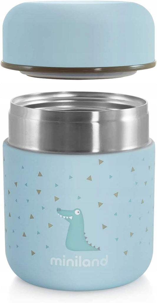 MINILAND Food Thermy Mini termo de comida de acero inoxidable 280 ml