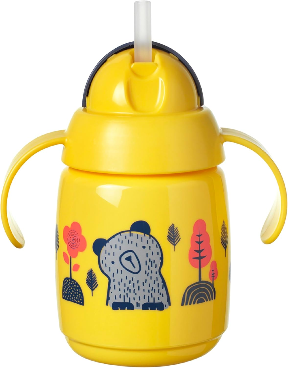 TOMMEE TIPPEE Superstar Training Straw Cup cups