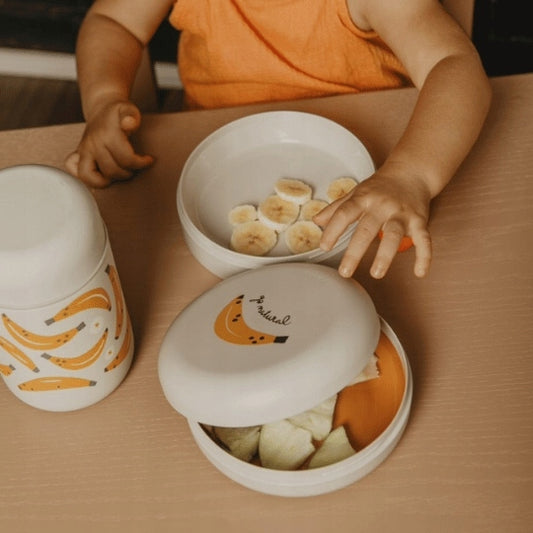 SUAVINEXbreakfast, lunchboxage 4 m +Material silicone, polypropylenefree of harmful substancesNewly opened