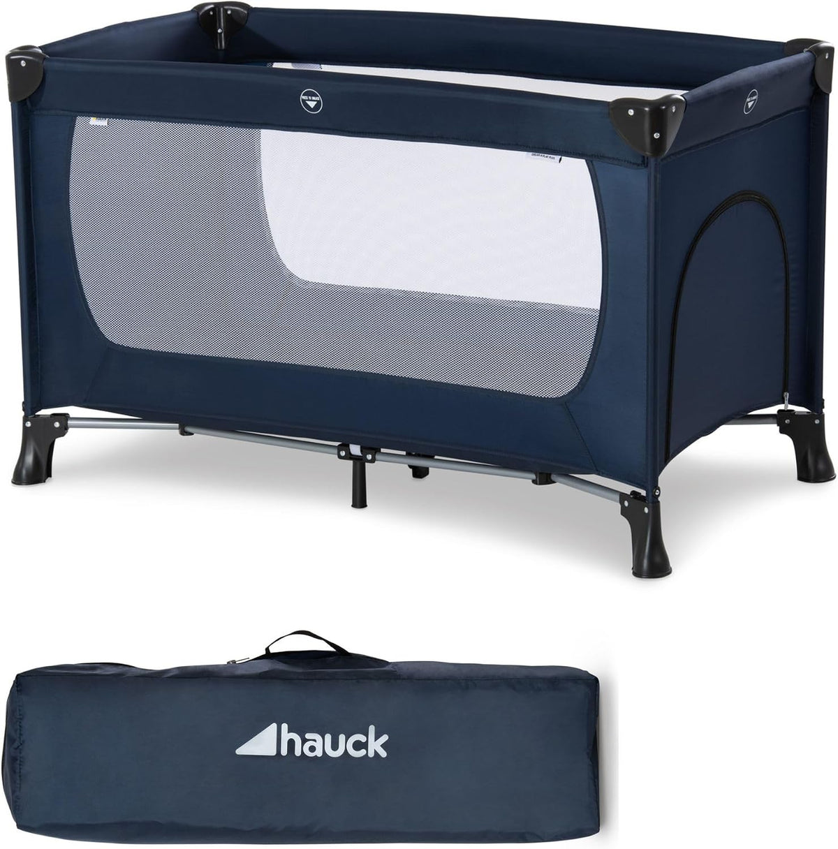Hauck Dream N Play Plus travel cot 120x60 up to15kg