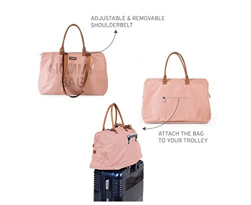 CHILDHOME Mommy Bag taška pro maminku s přebalovací podložkou