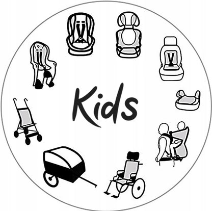 SANDINI SleepFix Kids stabilizační polštář 18 m+