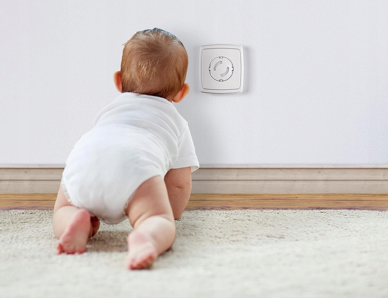 ADLERSFELD child safety cover for electrical outlets x1