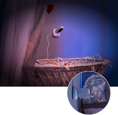 REER BabyCam elektronická pestúnka 2,4" TFT
