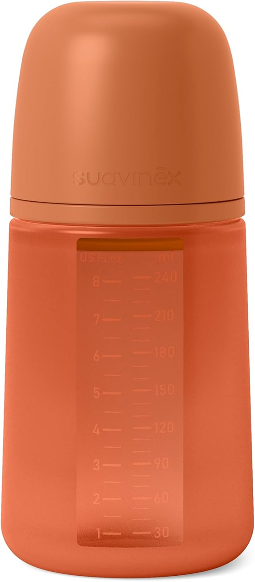 SUAVINEX SELECTION láhev se symetrickým dudlíkem SX PRO 240ml 3m+