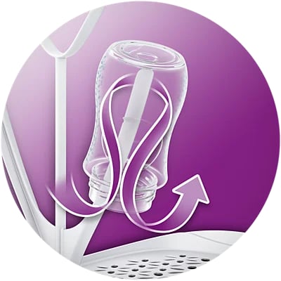 Philips Avent SCF149 00 bottle dryer with removable tray
