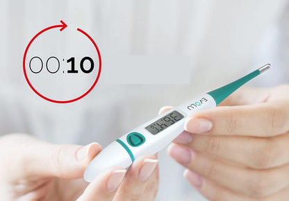 EVOLU DMT-4318 digitální teploměr s flexibilním hrotem + pouzdro 10 sekund