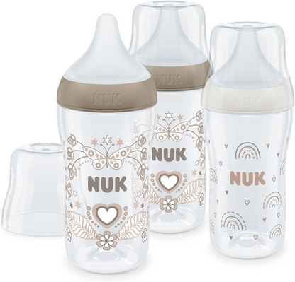 NUK Perfect Match startovací sada lahví 260ml x3