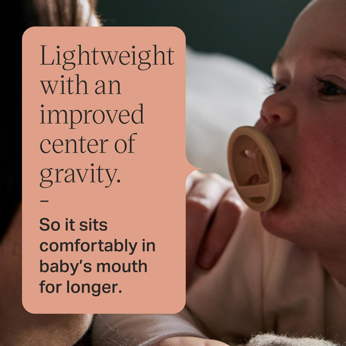 TOMMEE TIPPEE Dudlík uspávací Breast Like x4 6-18 měsíců