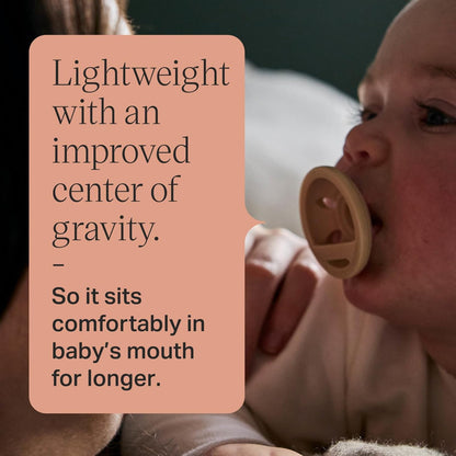 TOMMEE TIPPEE Dudlík uspávací Breast Like x4 6-18 měsíců