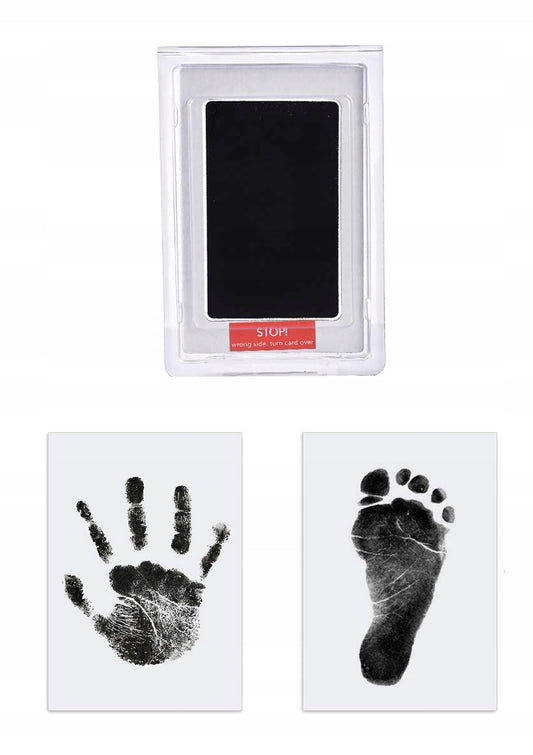 NABANCE BABY inkoust a 2 listy na otisky rukou, nohou 9,9 x 14,5 cm 1ks
