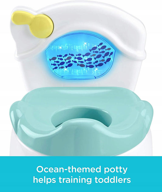 FISHER PRICE potje met visjes LICHT GELUID