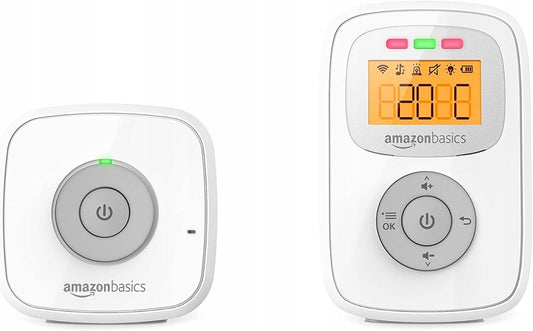 AMAZON BASICS Vigilabebés digital electrónico DECT A20