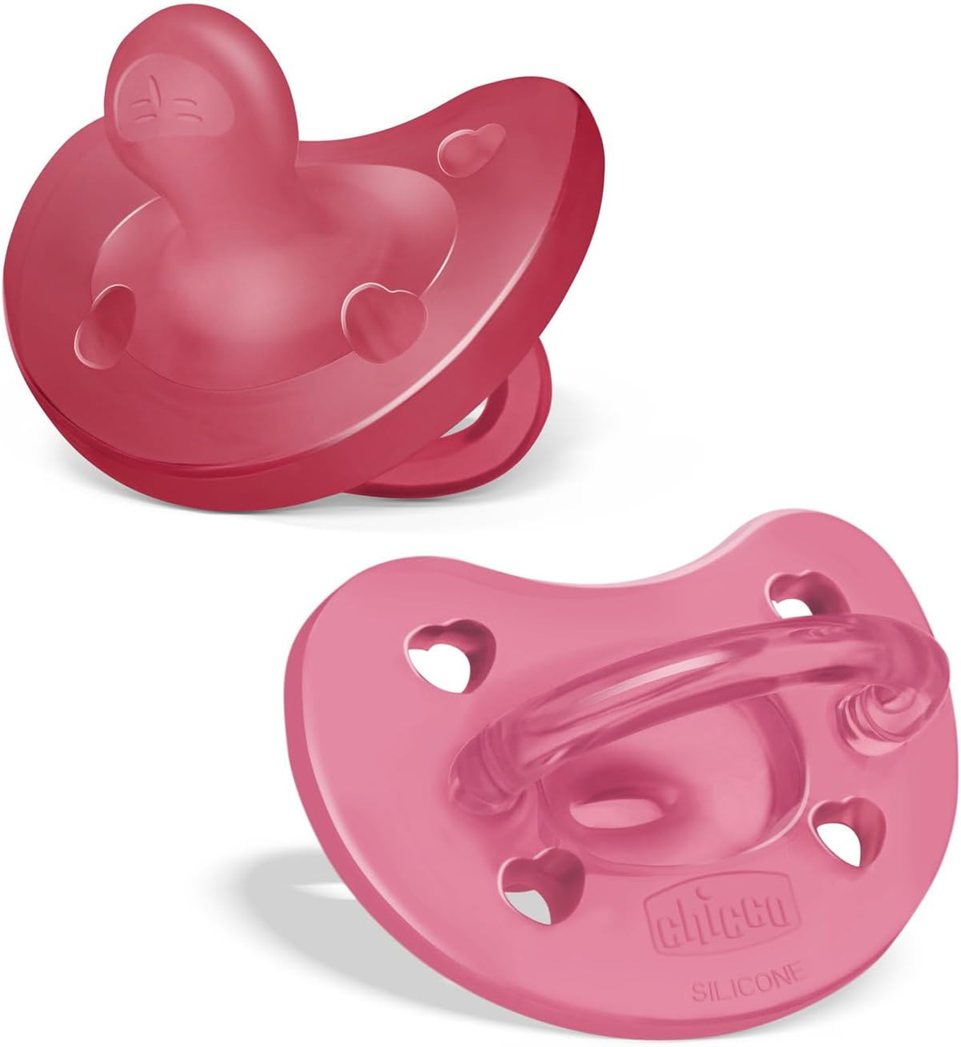 CHICCO PhysioForma SOFT dudlík x2 16-36m