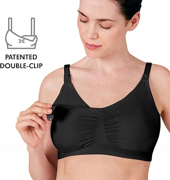 MEDELA 3-in-1 nursing and pumping bra with inserts M