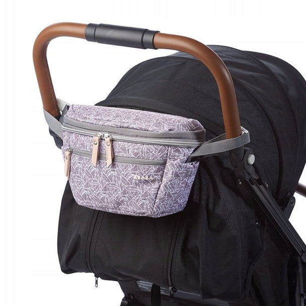 BEABA Biarritz Jungle 2-in-1-Tasche für den Kinderwagen und zum Umhängen – Produktbild 6
