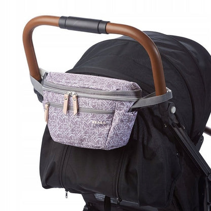 BEABA Biarritz Jungle 2-in-1-Tasche für den Kinderwagen und zum Umhängen – Produktbild 6