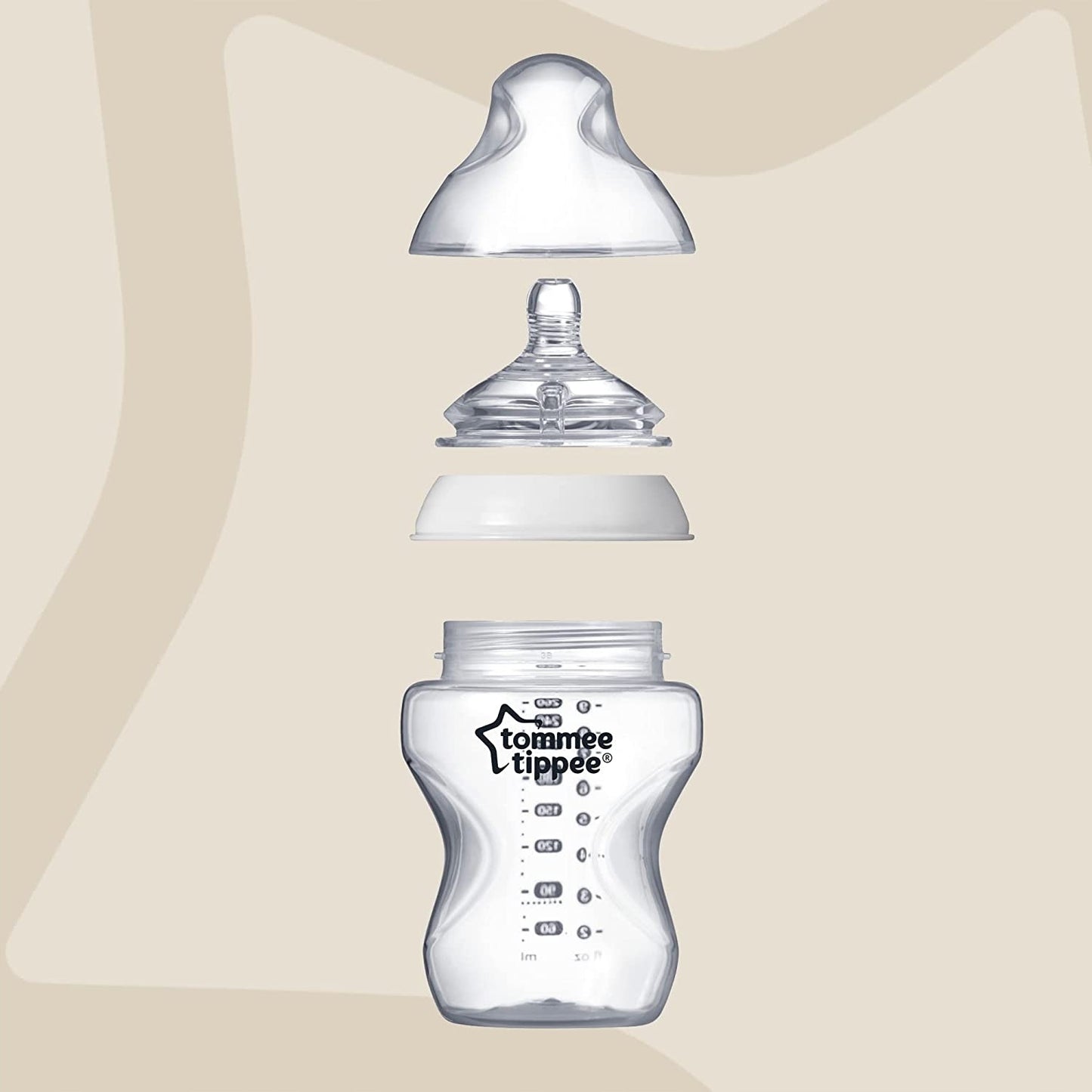 TOMMEE TIPPEE glass bottle starter set
