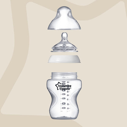 TOMMEE TIPPEE glass bottle starter set