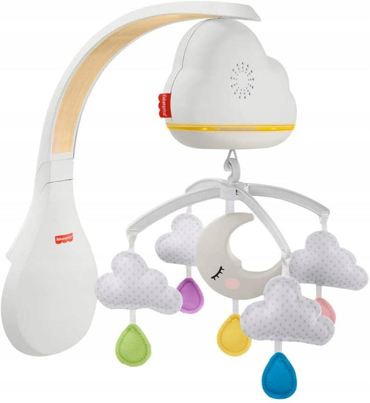 FISHER PRICE Karussell mit Geräuschsensor, Lampe „O