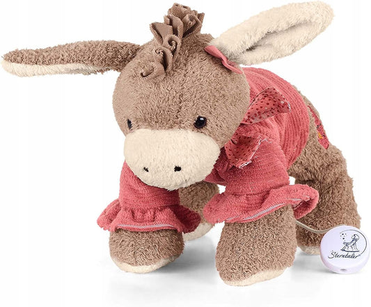 STERNTALER Oslík Emmily MAZLÍČEK s HRACÍ SKŘÍŇKOU 20 cm