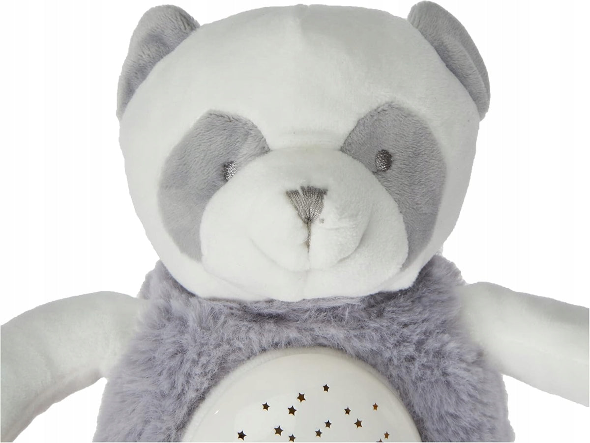 DOUDOU et COMPAGNIE mazlíček projektor s melodií PANDA 25 cm
