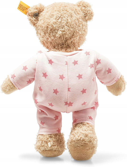 Steiff Teddy and Me miś w różowej piżamce widok z tyłu