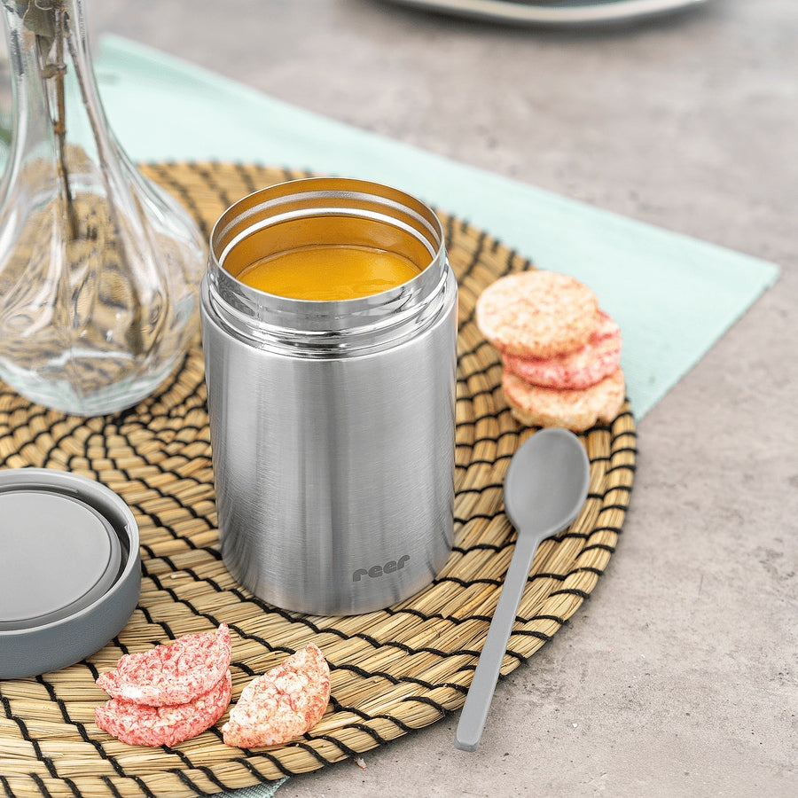 REER Pure insulated food container, stainless steel, 300 ml