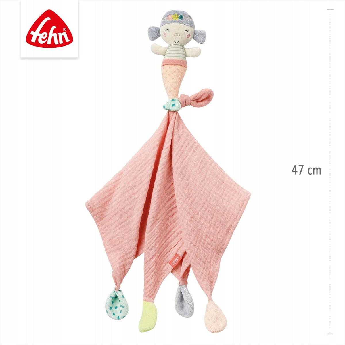 FEHN Morskie Stworzenia kocyk do przytulania SYRENKA – zdjęcie produktu 5