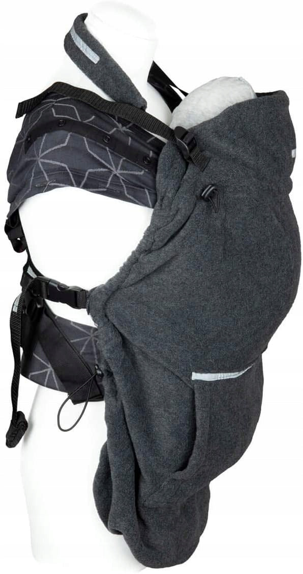 HOPPEDIZ SOFTSHELL baby carrier cover