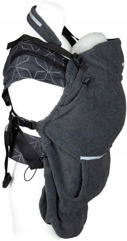 HOPPEDIZ SOFTSHELL baby carrier cover