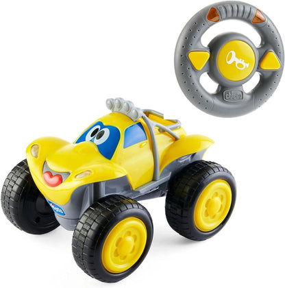 CHICCO Billy BigWheels dálkově ovládané auto se zvuky 14 x 18 cm