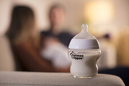 TOMMEE TIPPEE dudlík na láhev CLOSER TO NATURE 6m+ x2