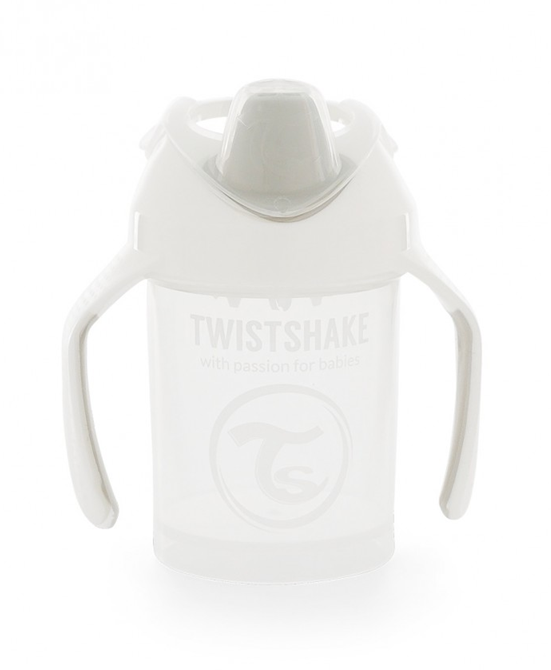 TWISTSHAKE Mini Cup non-spill cup with spout and blender, 230 ml, 4+ months