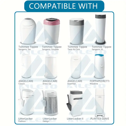 ALETO vložka fólie do tommee tippee angelcare litterlocker atd. x3