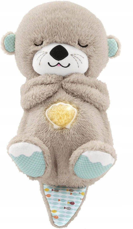 FISHER-PRICE FXC66 sleeping otter, plush toy