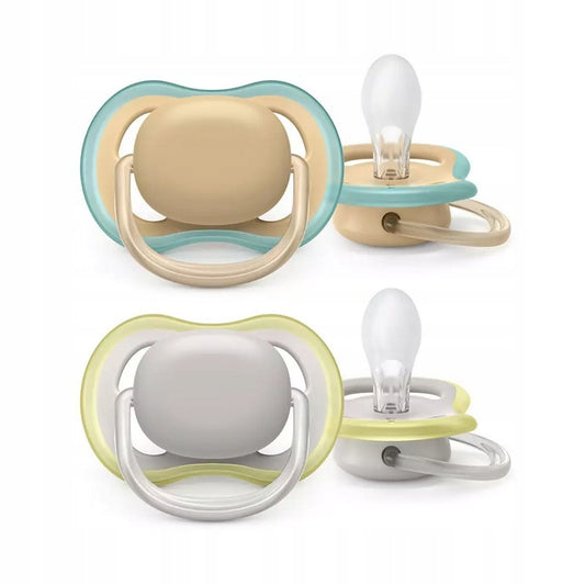 PHILIPS AVENT Ultra Air Happy πιπίλες x 2 0-6 μηνών