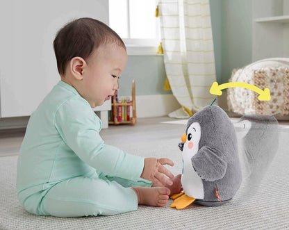 FISHER-PRICE HNC10 houpající se tučňák s melodiemi 21 cm