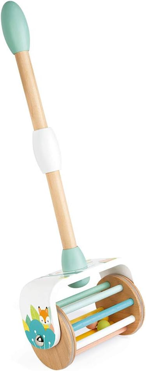 JANOD Pure dřevěné chodítko s chrastítkem 49 cm