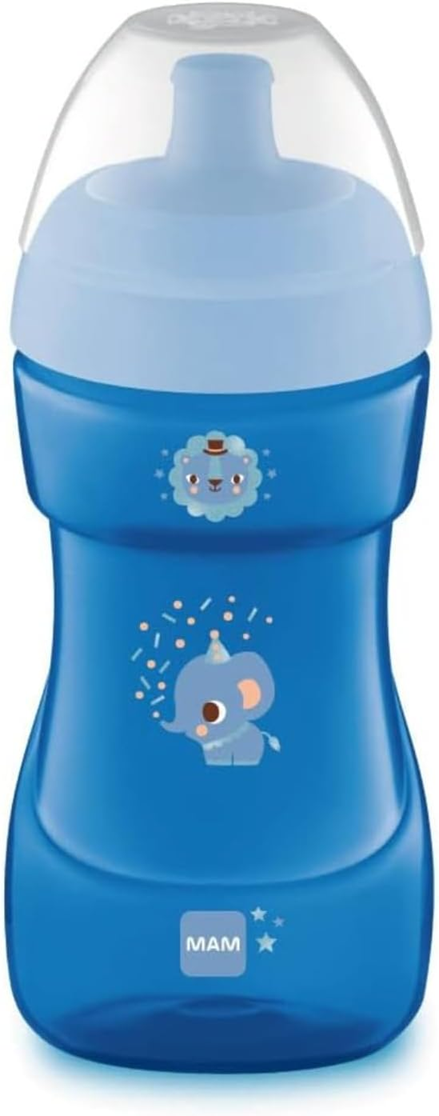 MAM Sports vaso antiderrame biberón 330 ml 12 m+