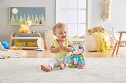FISHER-PRICE interaktivní LENIVEC fr. jazyk