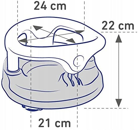ROTHO Babydesign καθισματάκι μπάνιου 13 kg – φωτογραφία προϊόντος 6