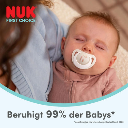 NUK First Choice silicone pacifier x2 18-36 months – product image 2