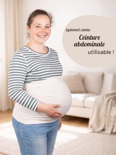 HOPPEDIZ Baby Bonding Top pro klokánkování antracitová M