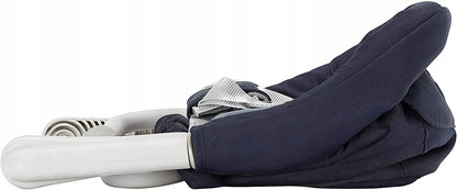 INGLESINA Fasthighchairage 6 m +colour navy bluefabricPost-auction condition, almost perfect