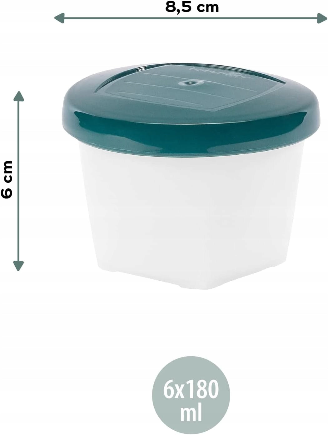 BABYMOOV Babybols set of containers