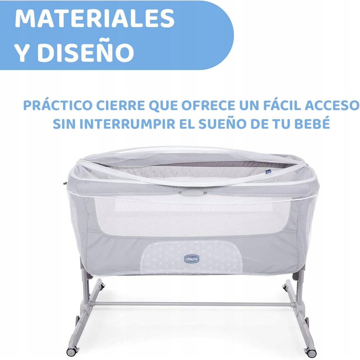 CHICCO NEXT2ME moskitiera do łóżeczka – zdjęcie produktu 3