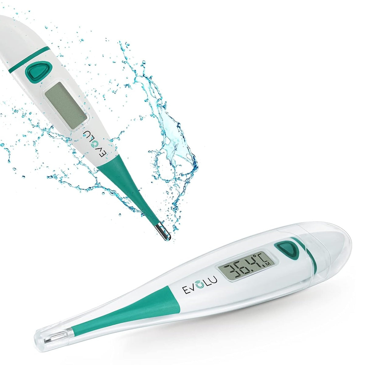 EVOLU DMT-4318 digitální teploměr s flexibilním hrotem + pouzdro 10 sekund