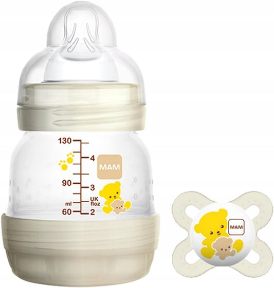 MAM Easy Start antikrampjesfles 130 ml + speen